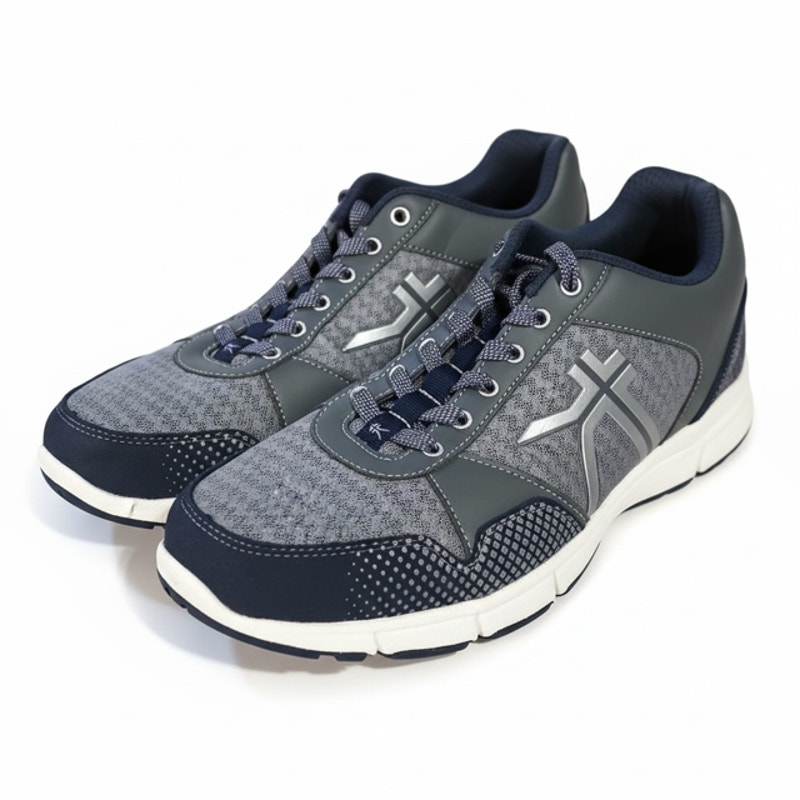 Kuru Men’s Athletic Walking Shoes Size 10.5 Gray & Green